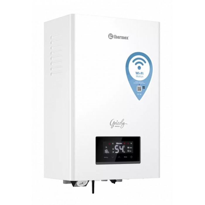 Настенный электрический котел Thermex Grizzly 5-12 Wi-Fi
