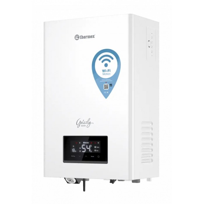 Настенный электрический котел Thermex Grizzly 5-12 Wi-Fi