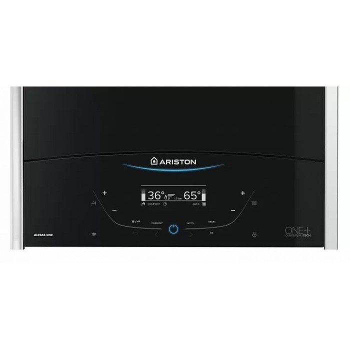 Настенный конденсационный газовый котел Ariston ALTEAS ONE+ NET 30