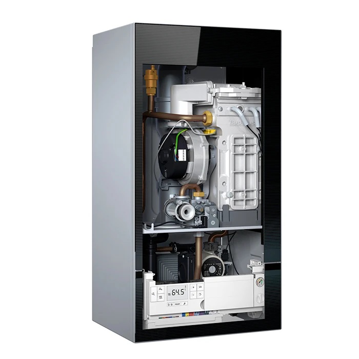 Настенный конденсационный газовый котел Buderus Logamax plus GB172-42 i