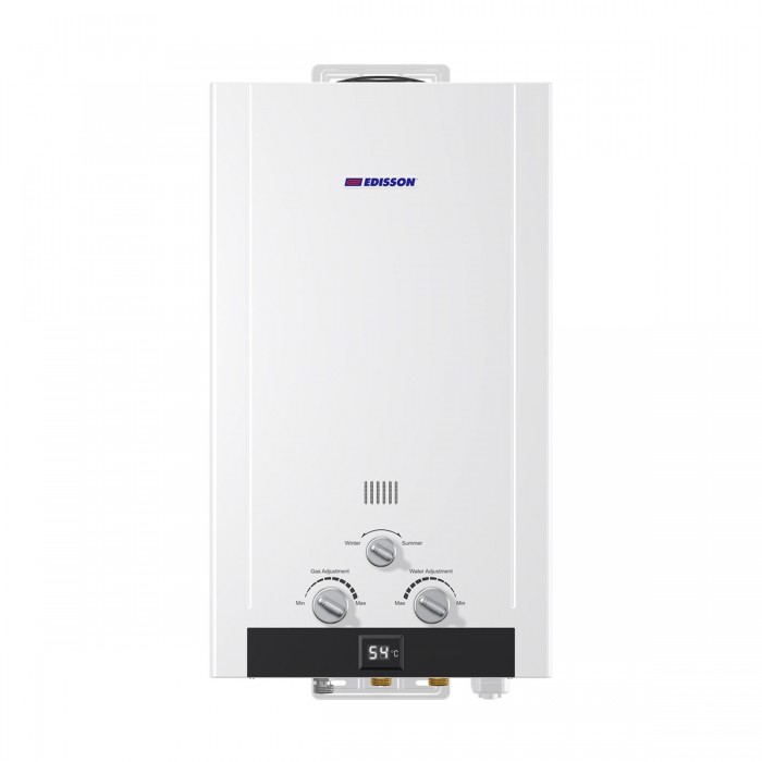 Газовый проточный водонагреватель Edisson H 20 DL