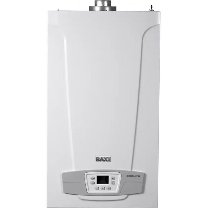 Настенный газовый двухконтурный котел отопления Baxi ECO Life 31F