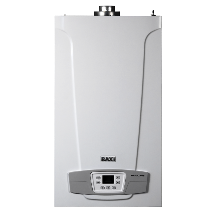 Настенный газовый двухконтурный котел отопления Baxi Eco Life 1.31F