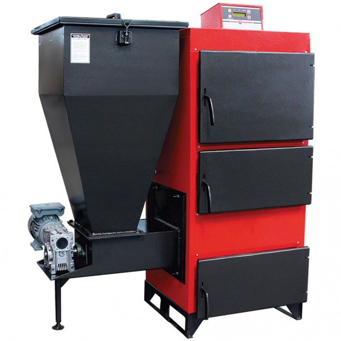 Твердотопливный котел Kentatsu VLK PRK-160