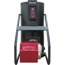Напольный газовый котел отопления Kiturami KSG HiFin-100