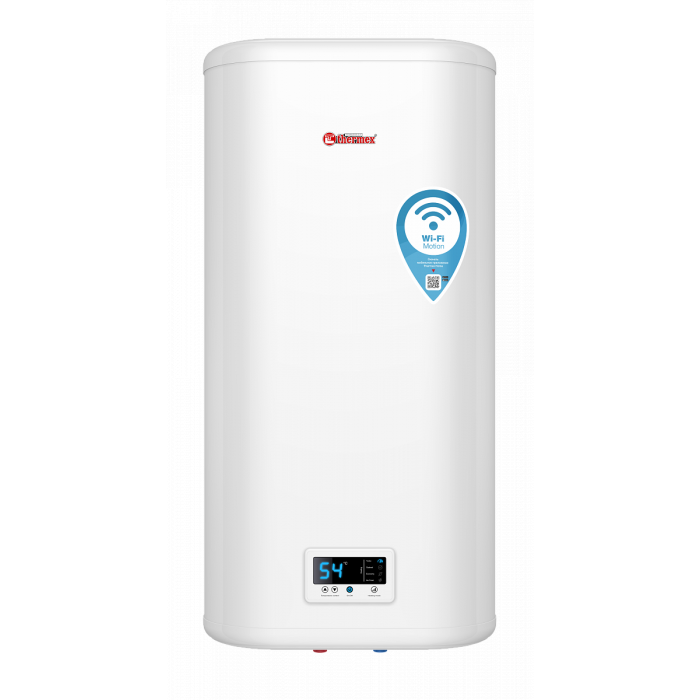Электрический накопительный водонагреватель Thermex IF 80 V (pro) Wi-Fi