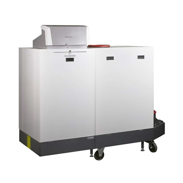 Напольный газовый котел De Dietrich C 340-430 Diematic Evolution (панель управления слева)
