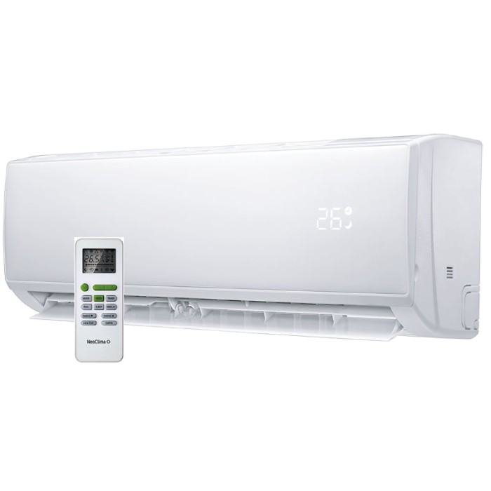 Кондиционер NeoClima NS/NU-HAL24F-WI32 Inverter серия Plasma