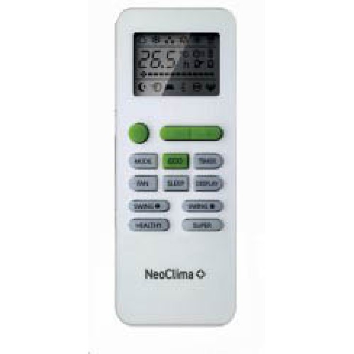 Кондиционер NeoClima NS/NU-HAP18TWI32 Inverter серия PRO-HEALTH