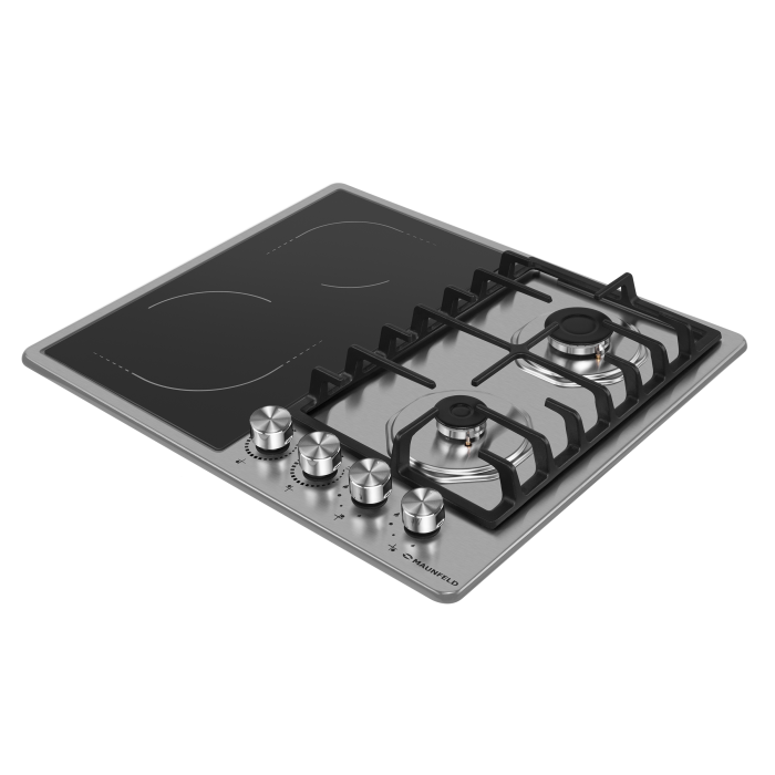 Комбинированная варочная панель MAUNFELD EEHS.642VC.3CS/KG