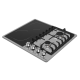 Комбинированная варочная панель MAUNFELD EEHS.642VC.3CS/KG