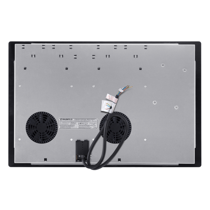 Индукционная варочная панель с Flex Zone и Booster MAUNFELD CVI804SFBK LUX