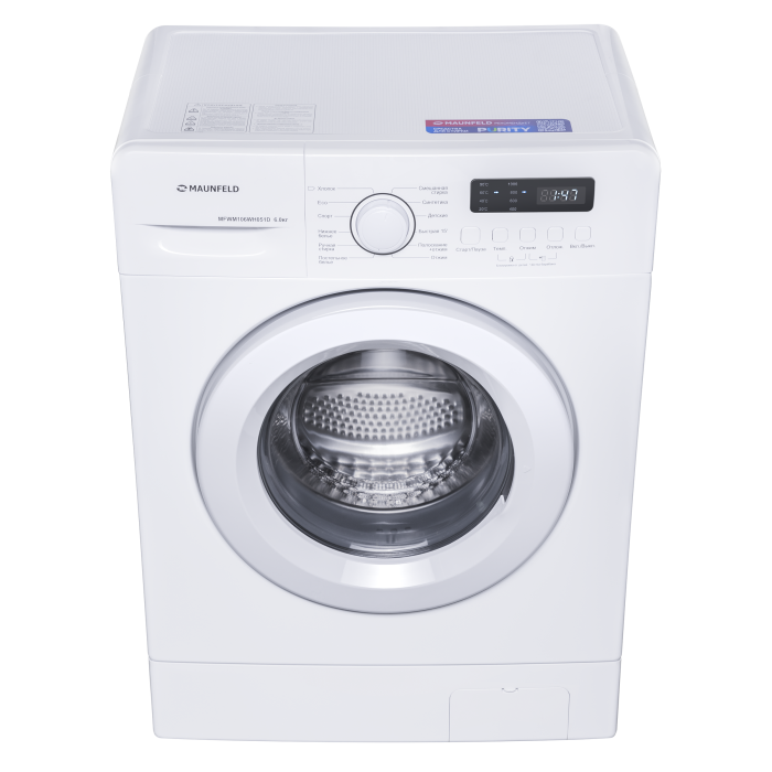 Стиральная машина MAUNFELD MFWM106WH051D