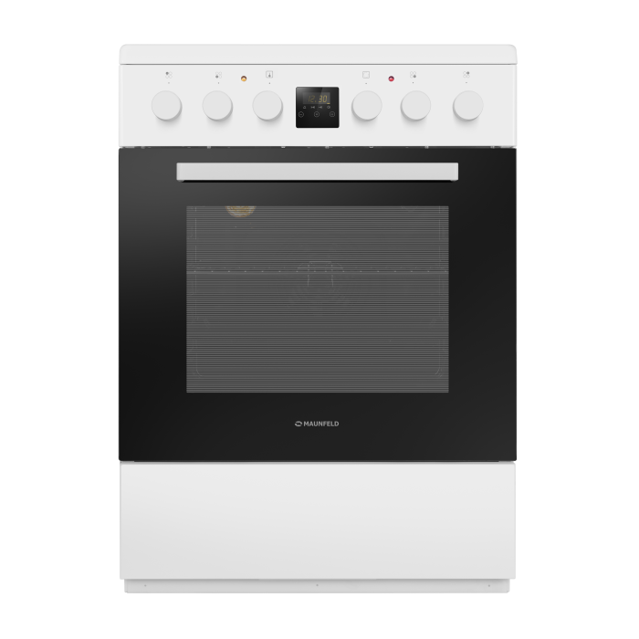 Электрическая стеклокерамическая плита MAUNFELD MEC67CW08TD