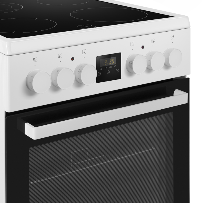 Электрическая стеклокерамическая плита MAUNFELD MEC57CW08TD