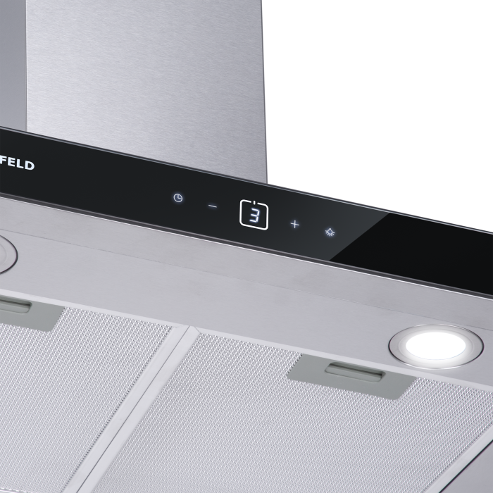 Кухонная вытяжка MAUNFELD Breeze 60 нержавеющая сталь