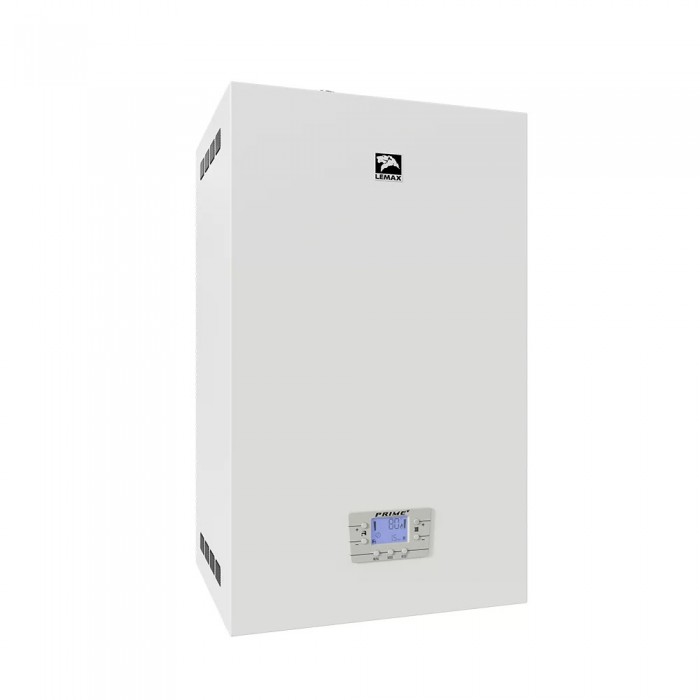 Настенный газовый двухконтурный котел отопления Лемакс PRIME-V55 НО
