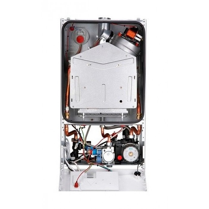 Настенный газовый двухконтурный котел отопления Buderus Logamax U072-18K