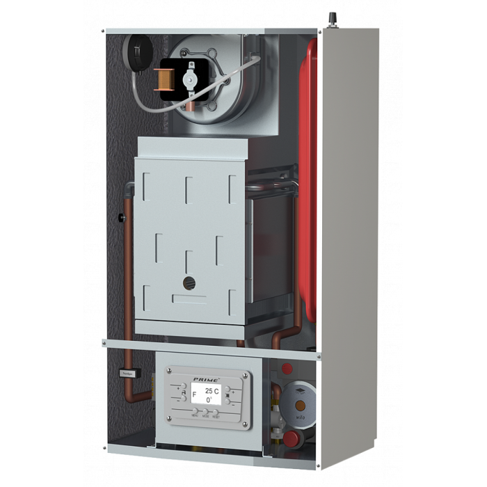 Настенный газовый двухконтурный котел отопления Лемакс PRIME-V32