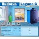 Напольный газовый котел отопления, атмосферный Buderus Logano G 234 60 RU TOP
