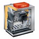 Напольный газовый котел отопления Viessmann Vitogas 100-F 35 кВт с Vitotronic 200 Тип KO2B GS1D881