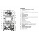 Настенный газовый двухконтурный котел отопления Ariston CARES X 15 CF NG