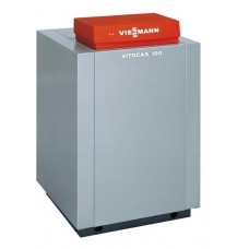 Напольный газовый котел отопления Viessmann Vitogas 100-F 35 кВт с Vitotronic 100 Тип KC4B GS1D876