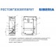 Напольный газовый котел отопления Ростовгазоаппарат Siberia 17
