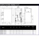 Напольный газовый котел отопления Protherm Медведь 40 KLOM