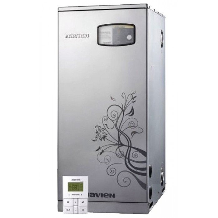 Напольный газовый котел отопления, атмосферный Navien GST-60 KN