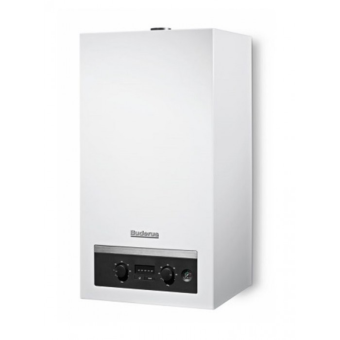 Настенный газовый двухконтурный котел отопления Buderus Logamax U044-24K