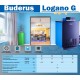 Напольный газовый котел отопления, атмосферный Buderus Logano G 234 WS 44 RU TOP