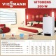 Настенный газовый конденсационный котел отопления одноконтурный Viessmann Vitodens 200-W Vitotronic 100 80 кВт Тип HC1B B2HAK08