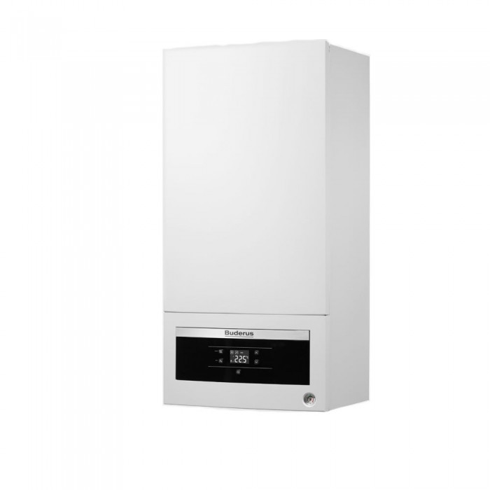 Настенный газовый конденсационный котел отопления одноконтурный Buderus Logamax Plus GB062-14
