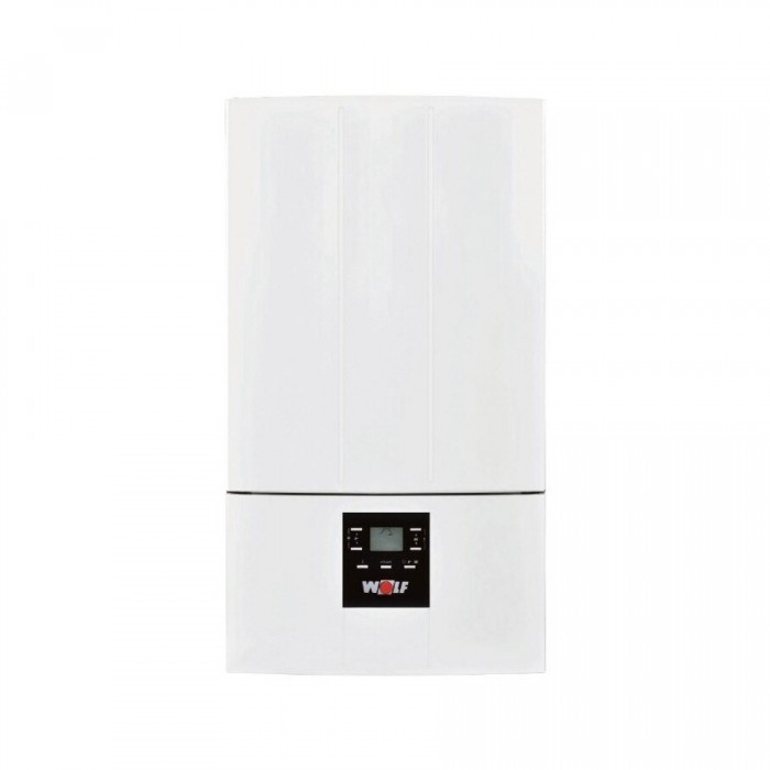 Настенный газовый двухконтурный котел отопления Wolf CGG-3K-28