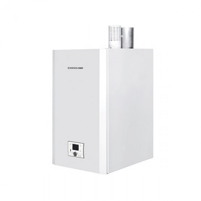 Настенный газовый конденсационный котел отопления Kentatsu Impect-4/W
