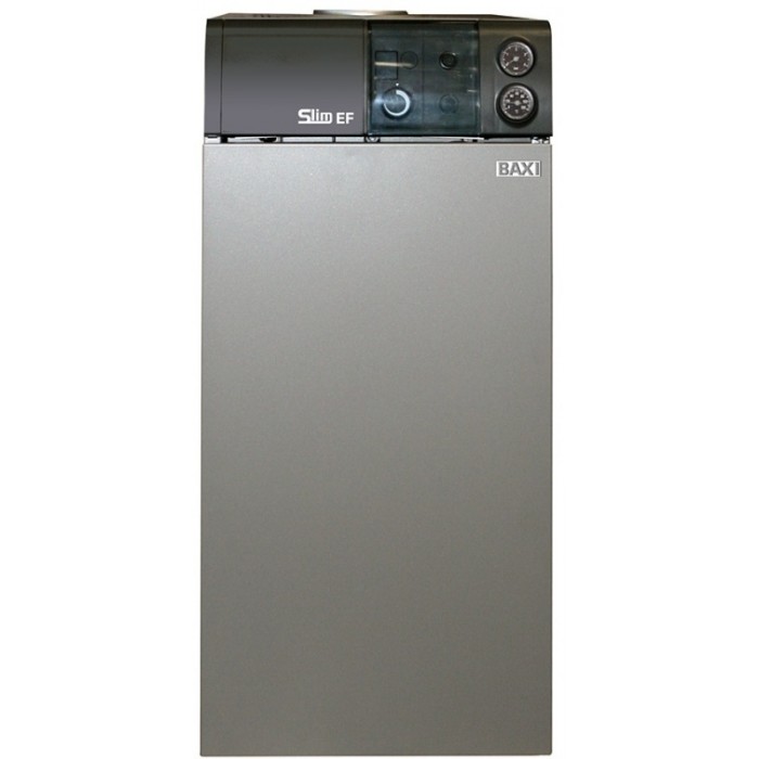 Напольный газовый котел отопления, атмосферный Baxi SLIM EF 1.22