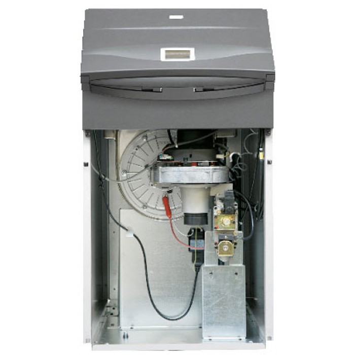 Напольный газовый котел отопления, атмосферный Baxi POWER HT 1.450