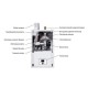 Настенный газовый конденсационный котел отопления Kentatsu Impect-4/W