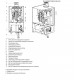 Настенный газовый конденсационный котел отопления Chaffoteaux SYST.EVO HP45 FF