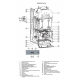Настенный газовый двухконтурный котел отопления Buderus Logamax U044-24K