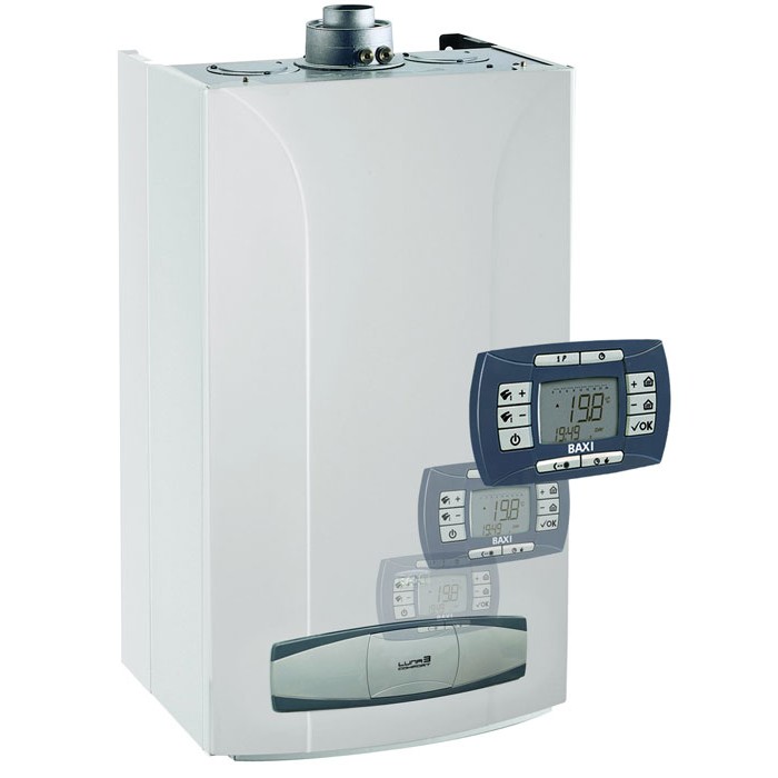 Настенный газовый одноконтурный котел отопления Baxi LUNA 3 Comfort 1.240 i