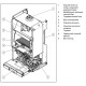 Настенный газовый двухконтурный котел отопления Vaillant turboTEC plus VUW 282/5-5