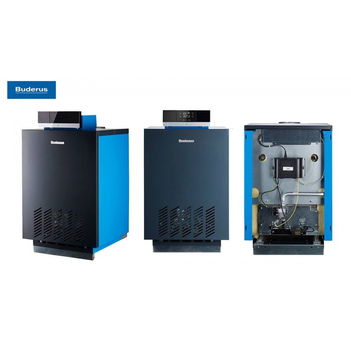 Напольный газовый котел отопления, атмосферный Buderus Logano G 124 WS 32 RU TOP