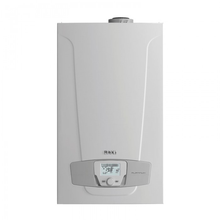 Настенный газовый конденсационный котел отопления Baxi LUNA Platinum+ 33 GA