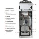 Напольный газовый котел отопления Protherm Медведь 20 KLOM