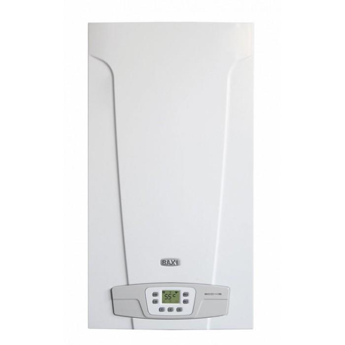 Настенный газовый двухконтурный котел отопления Baxi ECO4S 24 F