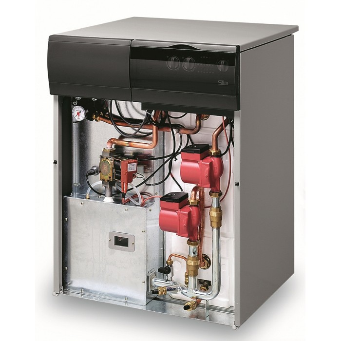 Напольный газовый котел отопления Baxi Slim 2.230 i