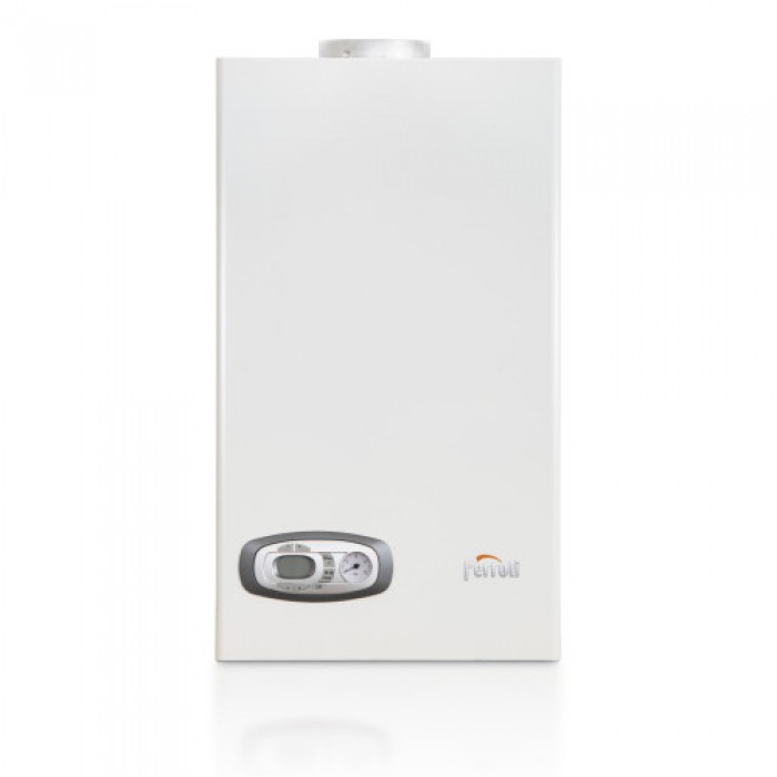 Настенный газовый двухконтурный котел отопления Ferroli DIVATECH D F 24