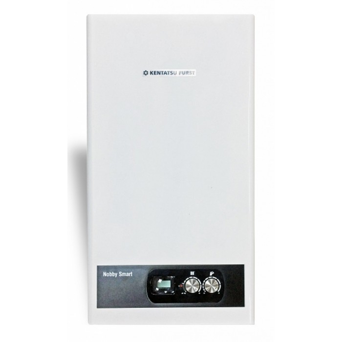 Настенный газовый двухконтурный котел отопления Kentatsu Nobby Smart 24-2CSF